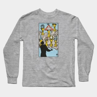 Seven of cups tarot Long Sleeve T-Shirt